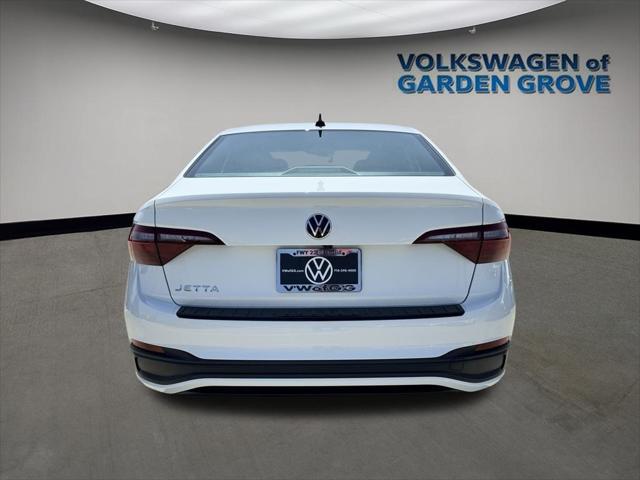 new 2024 Volkswagen Jetta car, priced at $25,079