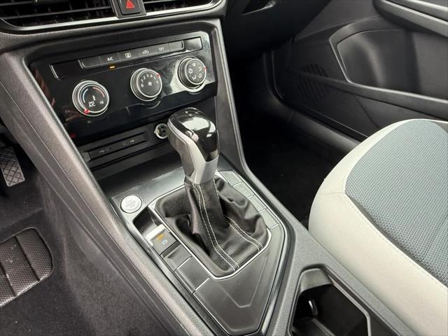 new 2025 Volkswagen Taos car, priced at $26,716