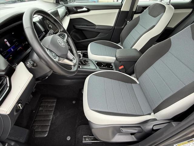 new 2025 Volkswagen Taos car, priced at $26,716