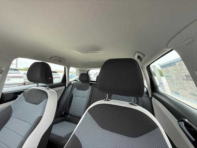 new 2025 Volkswagen Taos car, priced at $26,716