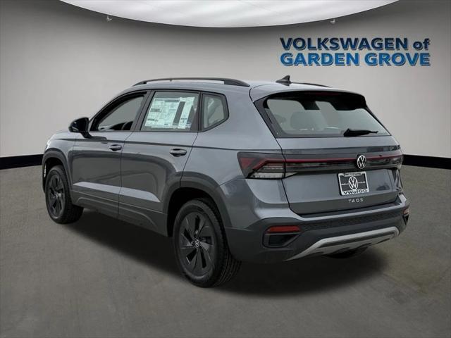 new 2025 Volkswagen Taos car, priced at $26,716