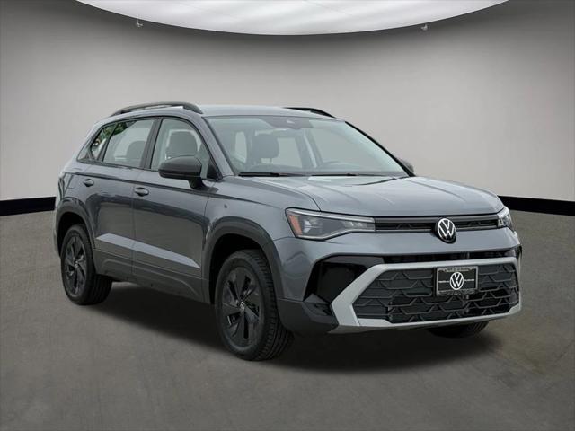 new 2025 Volkswagen Taos car, priced at $26,716