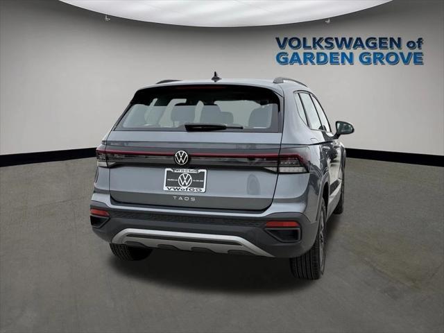 new 2025 Volkswagen Taos car, priced at $26,716