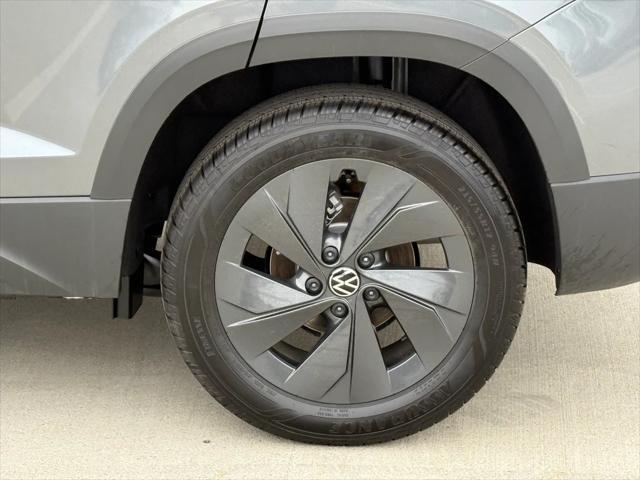 new 2025 Volkswagen Taos car, priced at $26,716