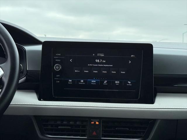 new 2025 Volkswagen Taos car, priced at $26,716