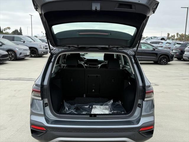 new 2025 Volkswagen Taos car, priced at $26,716