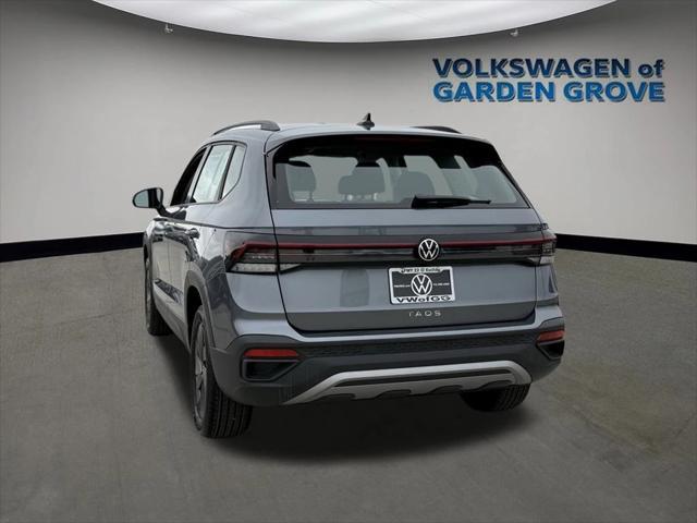 new 2025 Volkswagen Taos car, priced at $26,716