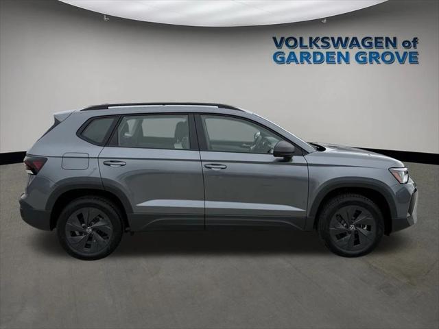 new 2025 Volkswagen Taos car, priced at $26,716