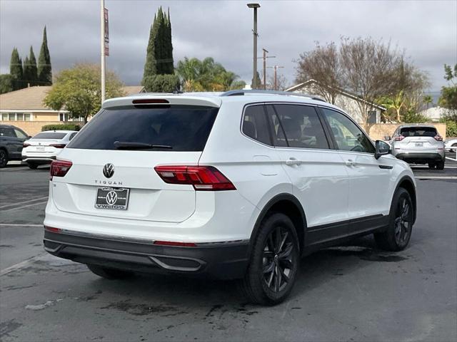 new 2024 Volkswagen Tiguan car