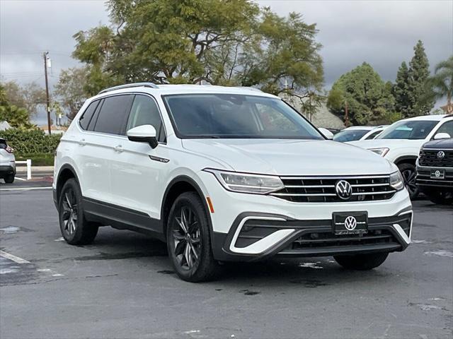 new 2024 Volkswagen Tiguan car