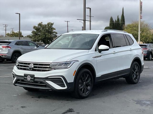 new 2024 Volkswagen Tiguan car