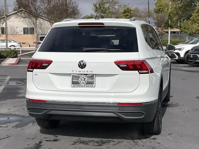 new 2024 Volkswagen Tiguan car