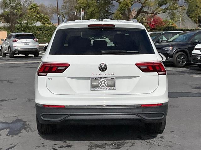 new 2024 Volkswagen Tiguan car