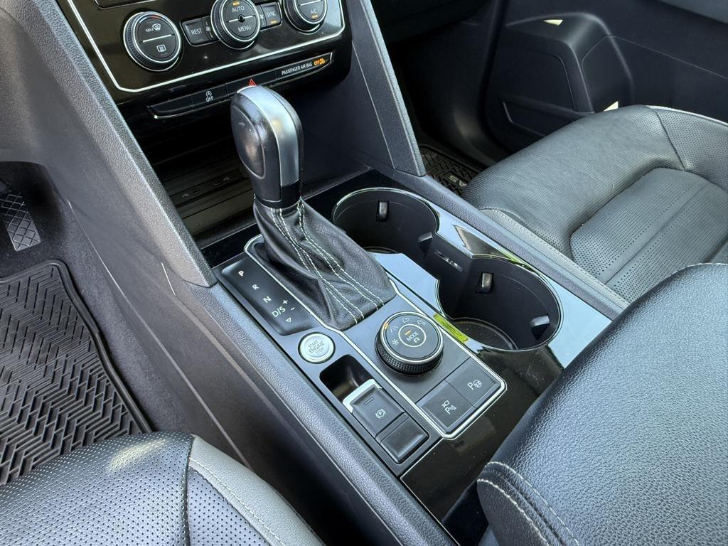 used 2021 Volkswagen Atlas car, priced at $31,902