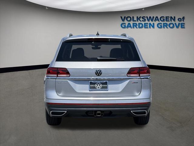 used 2021 Volkswagen Atlas car, priced at $34,696