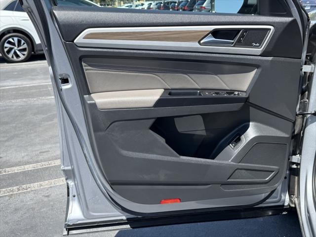 used 2021 Volkswagen Atlas car, priced at $34,696
