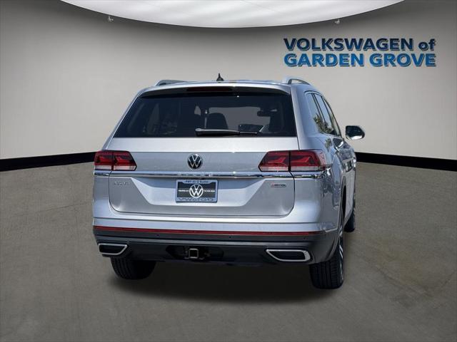 used 2021 Volkswagen Atlas car, priced at $34,696