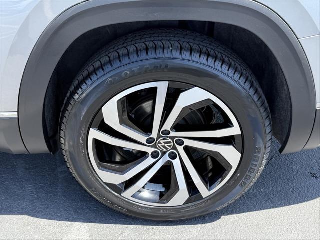 used 2021 Volkswagen Atlas car, priced at $34,696