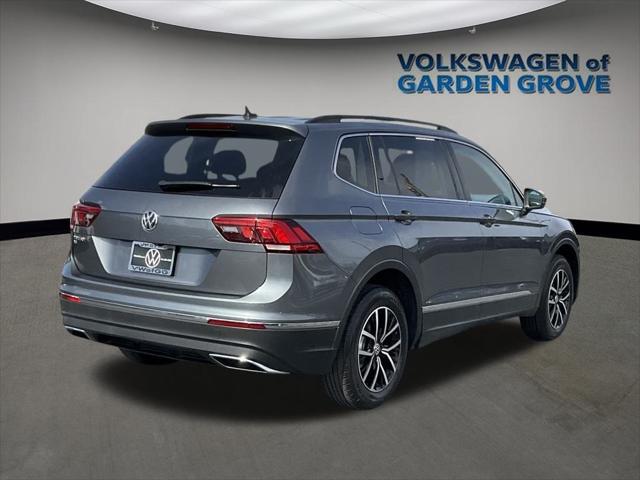used 2021 Volkswagen Tiguan car, priced at $18,491