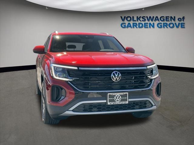 new 2024 Volkswagen Atlas Cross Sport car, priced at $40,140