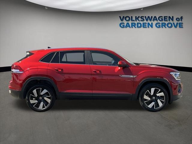 new 2024 Volkswagen Atlas Cross Sport car, priced at $40,140