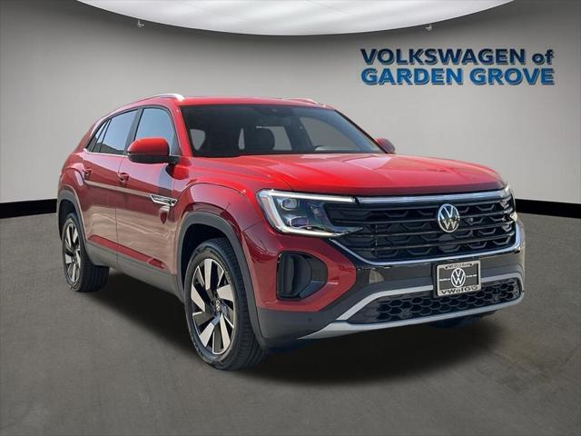 new 2024 Volkswagen Atlas Cross Sport car, priced at $40,140