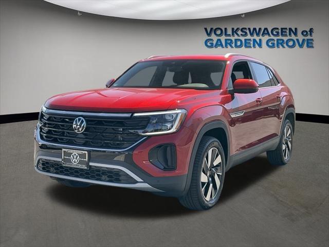 new 2024 Volkswagen Atlas Cross Sport car, priced at $38,811