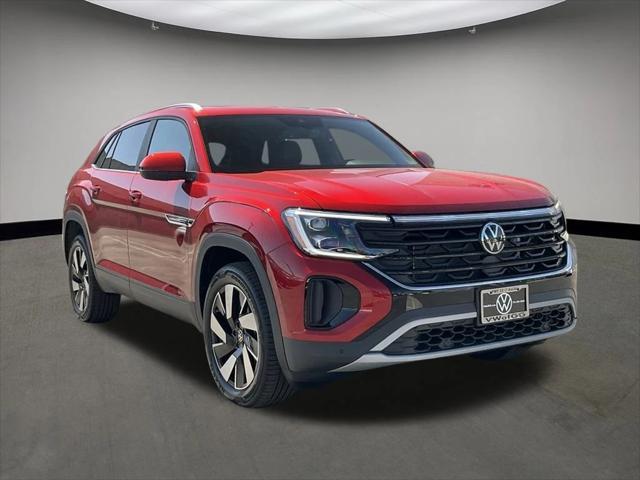 new 2024 Volkswagen Atlas Cross Sport car, priced at $38,811