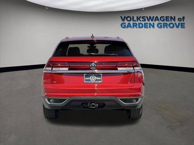 new 2024 Volkswagen Atlas Cross Sport car, priced at $40,140