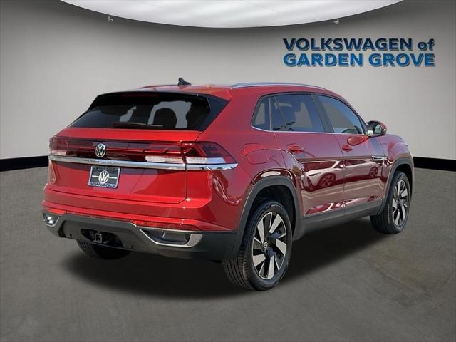 new 2024 Volkswagen Atlas Cross Sport car, priced at $40,140