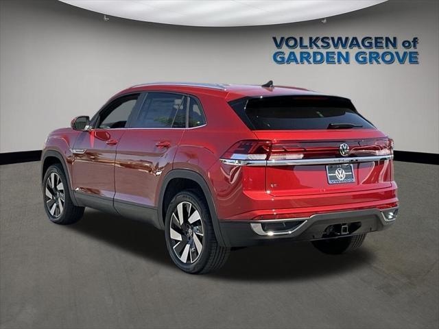 new 2024 Volkswagen Atlas Cross Sport car, priced at $40,140