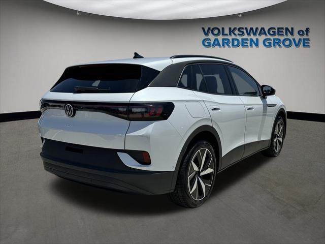 new 2024 Volkswagen ID.4 car, priced at $52,478