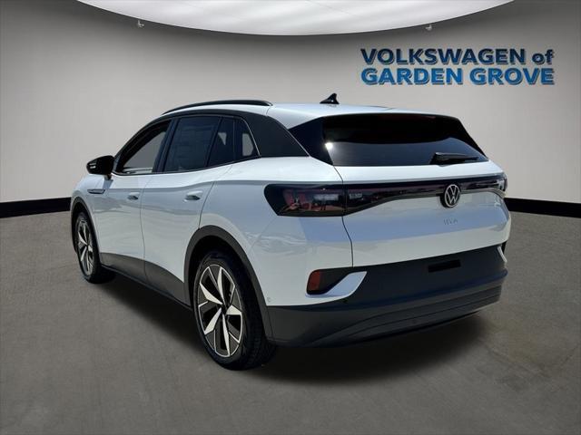new 2024 Volkswagen ID.4 car, priced at $52,478