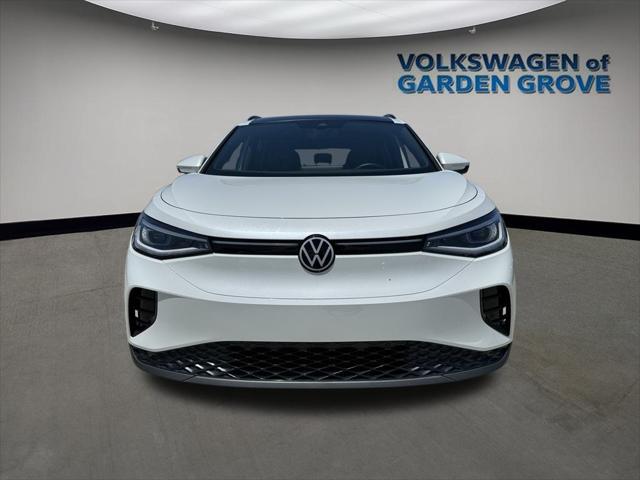 new 2024 Volkswagen ID.4 car, priced at $52,478