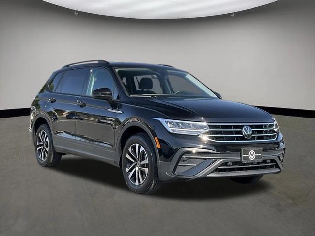 new 2024 Volkswagen Tiguan car, priced at $27,480