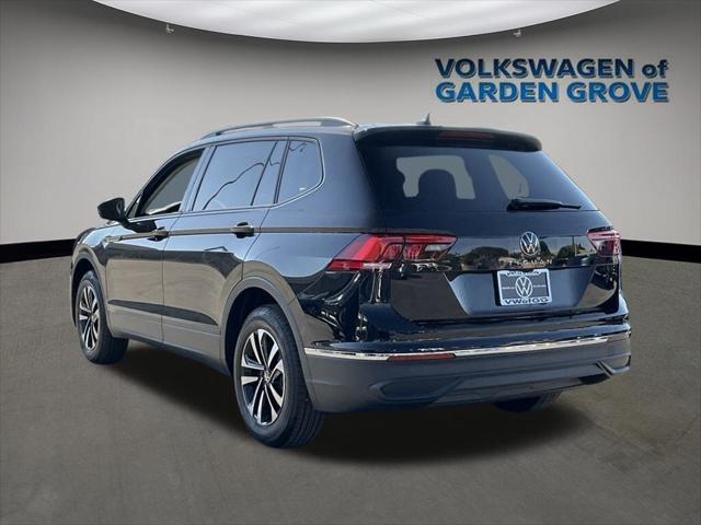 new 2024 Volkswagen Tiguan car, priced at $27,480