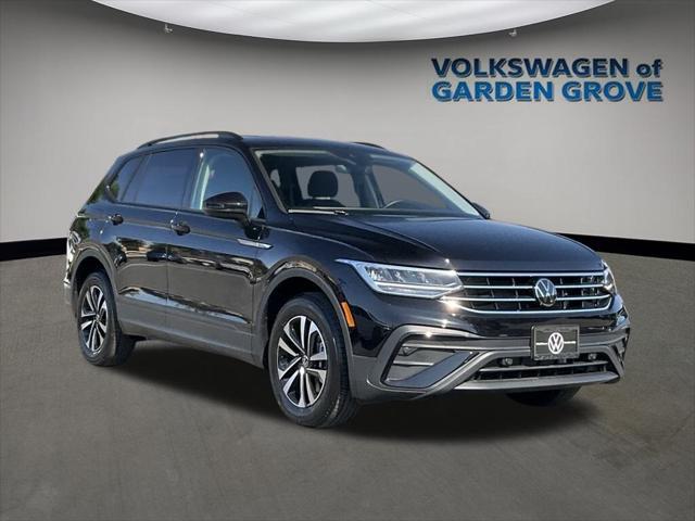 new 2024 Volkswagen Tiguan car, priced at $27,480