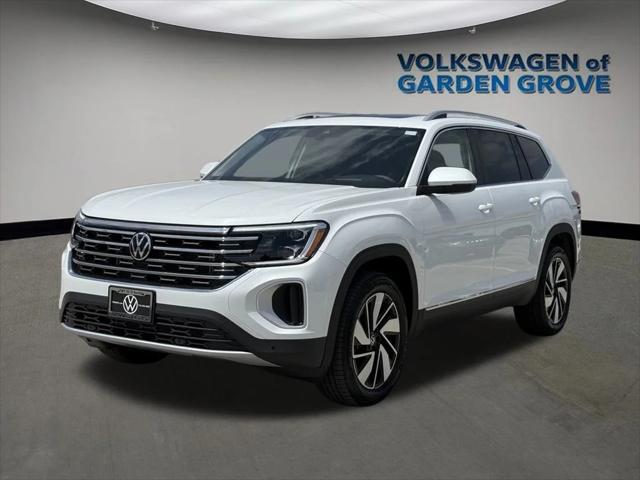 new 2025 Volkswagen Atlas car, priced at $51,984