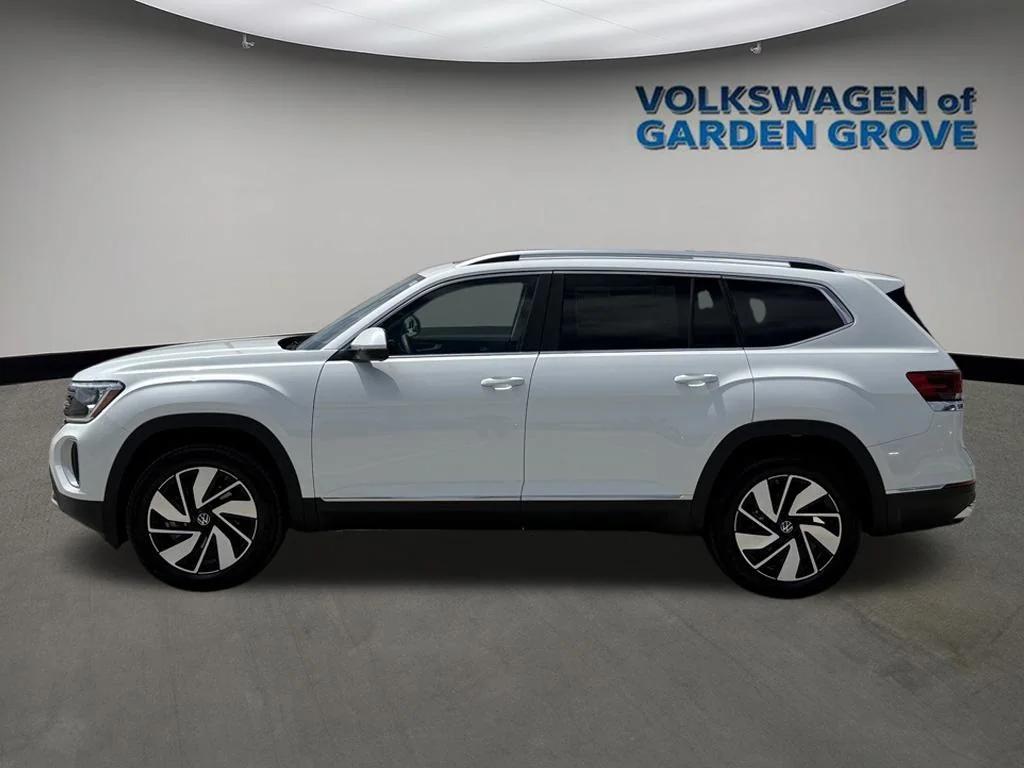 new 2025 Volkswagen Atlas car, priced at $46,526