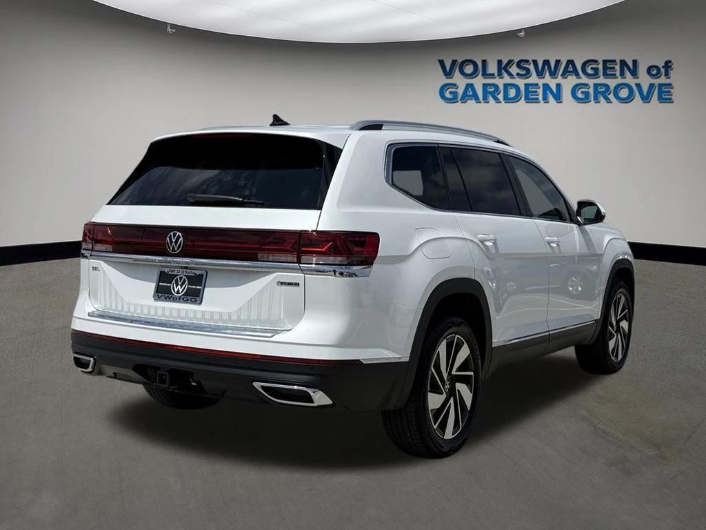new 2025 Volkswagen Atlas car, priced at $46,526