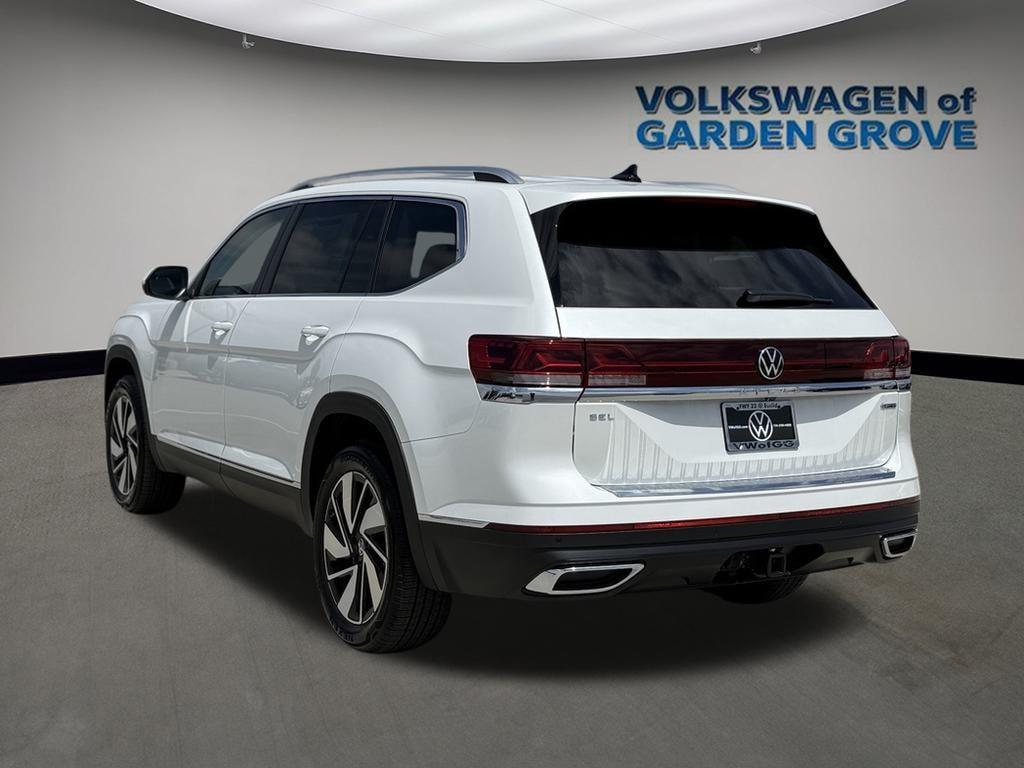 new 2025 Volkswagen Atlas car, priced at $46,526