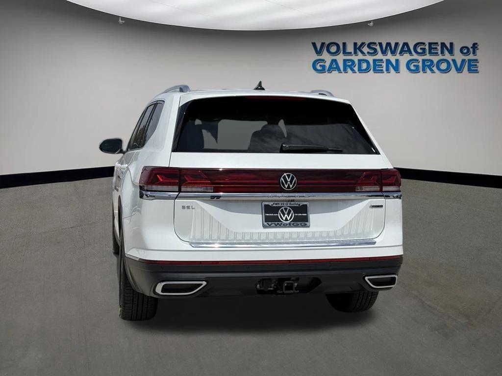 new 2025 Volkswagen Atlas car, priced at $46,526
