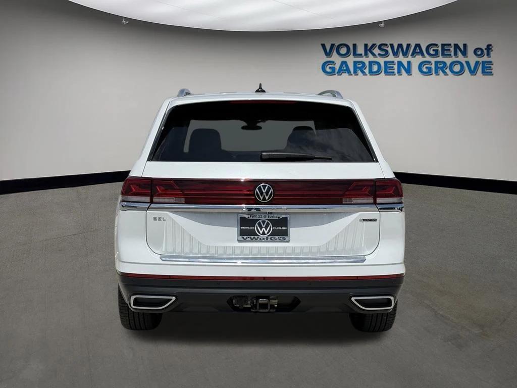 new 2025 Volkswagen Atlas car, priced at $46,526