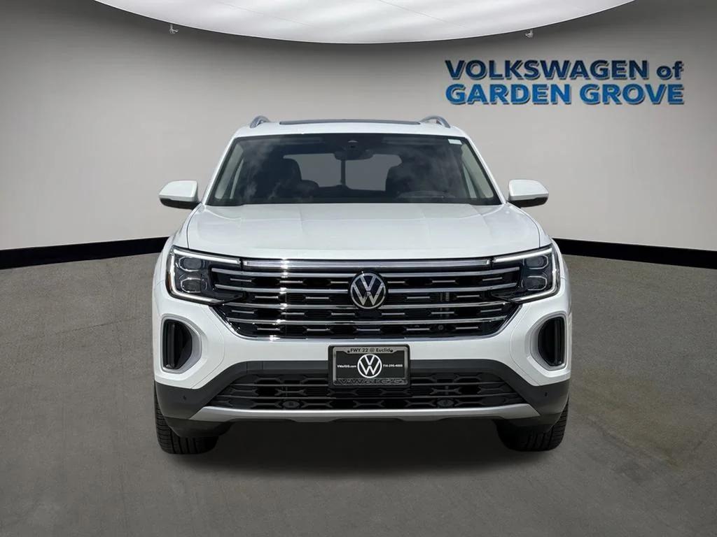 new 2025 Volkswagen Atlas car, priced at $46,526