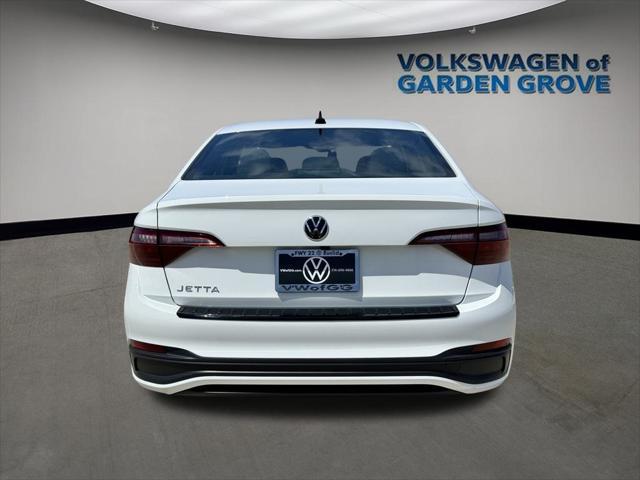 new 2024 Volkswagen Jetta car, priced at $25,079