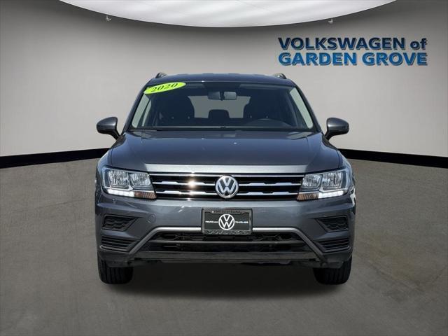 used 2020 Volkswagen Tiguan car, priced at $16,395