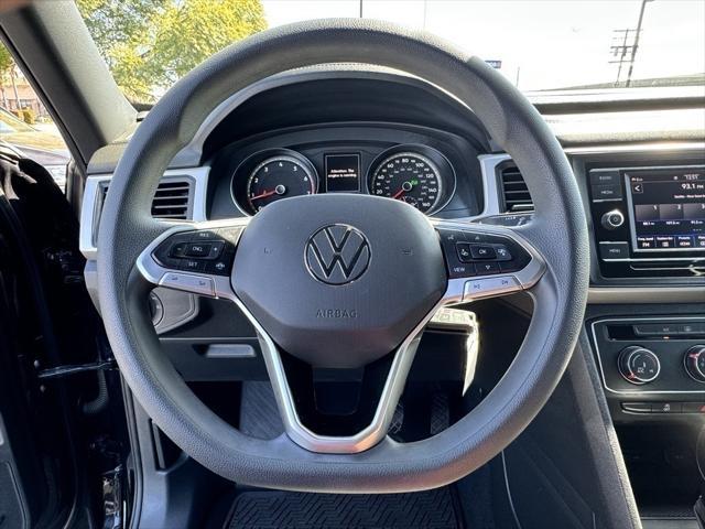 used 2020 Volkswagen Atlas Cross Sport car, priced at $23,953