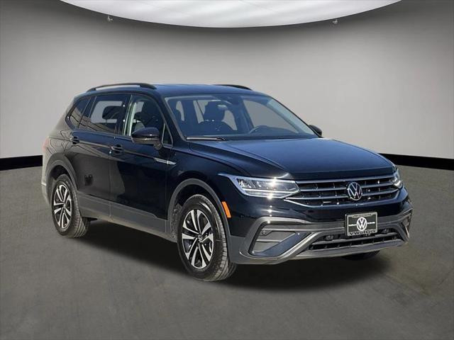 new 2024 Volkswagen Tiguan car, priced at $27,480