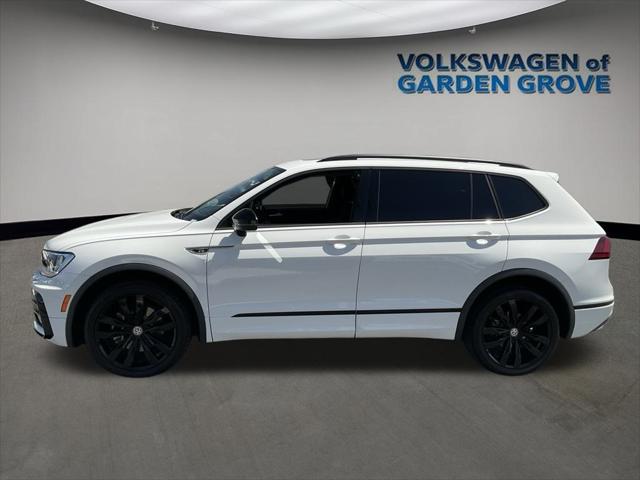 used 2021 Volkswagen Tiguan car, priced at $23,688