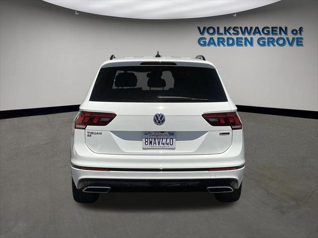 used 2021 Volkswagen Tiguan car, priced at $23,688